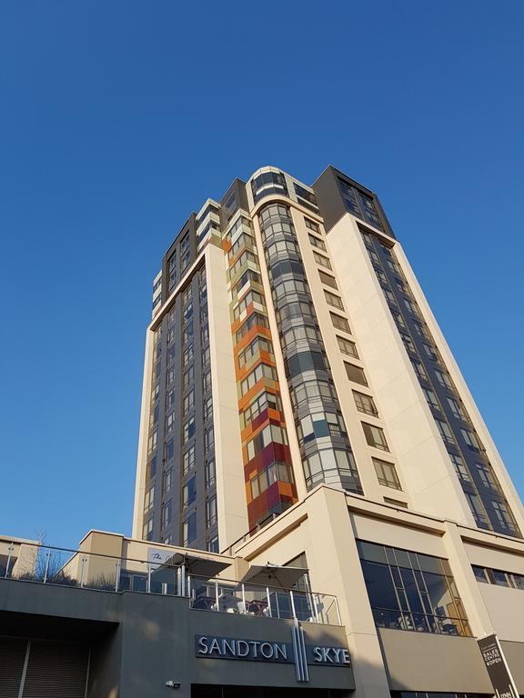 615 Sandton Skye Johannesburgo Exterior foto