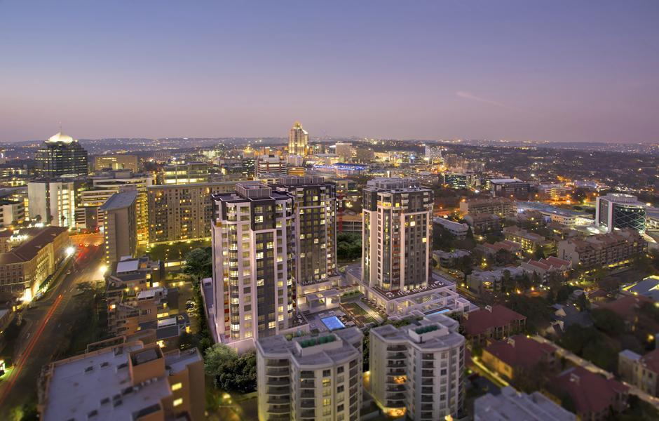 615 Sandton Skye Johannesburgo Exterior foto